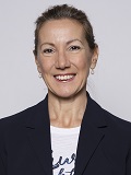 Daniela Fuciu, biträdande kommundirektör i Nykvarns kommun