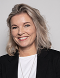 Susanne Stamreus kommunikationschef i Nykvarns kommun
