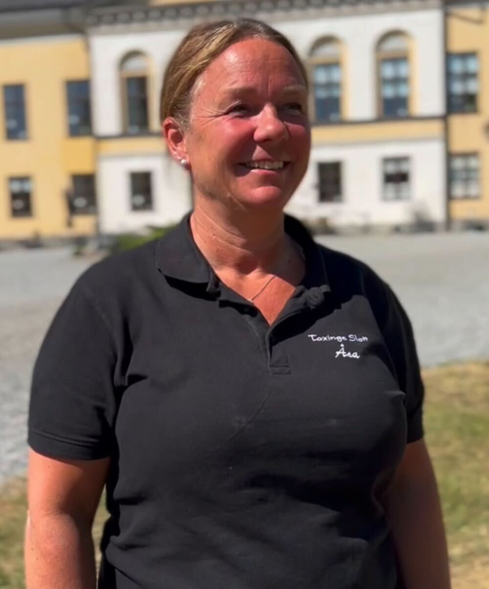 Mäklaren Johanna Enström i Nykvarn