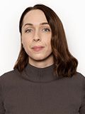 Linda Häntak, kommunikatör i Nykvarns kommun